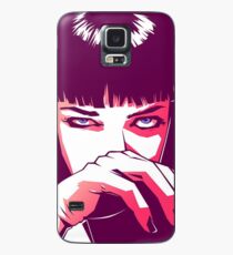 Pulp Fiction - Mia Wallace Hülle & Klebefolie für Samsung Galaxy