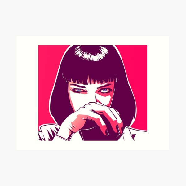 Mia Wallace Art Prints | Redbubble