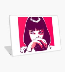 Vinilo para portátil Pulp Fiction - Mia Wallace