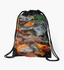 A Colourful Death Drawstring Bag