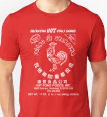 Sriracha Hot Chili Sauce Unisex T-Shirt