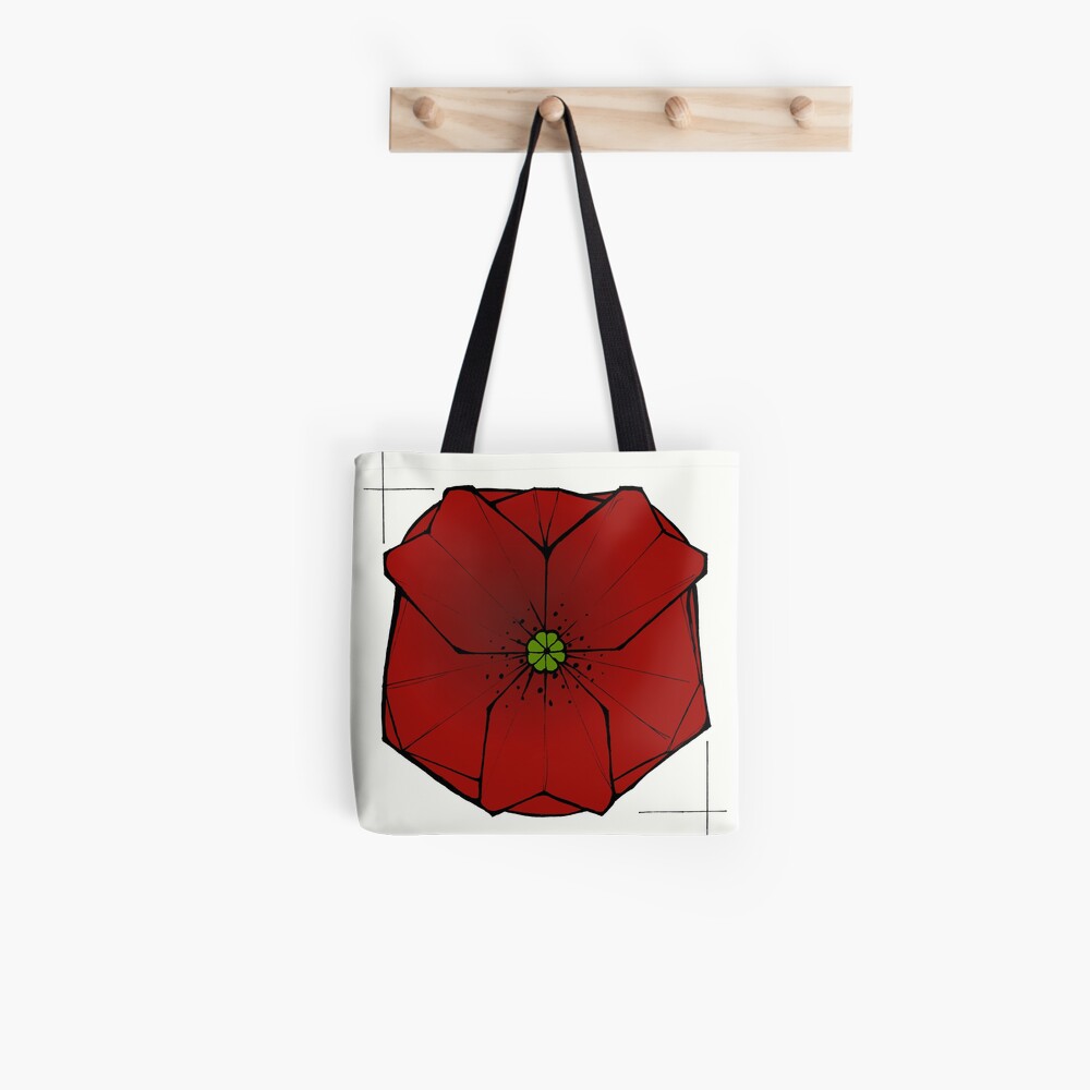 Poppies Tote Bag