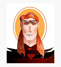 The Dork Lord Photographic Print