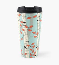In the Birch Trees Travel Mug