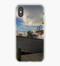 Sunset Mooring iPhone Case
