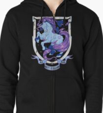 Diamond Monarch Zipped Hoodie