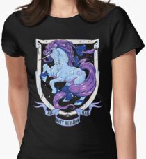 Diamant-Monarch Tailliertes T-Shirt für Frauen
