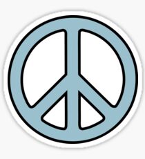 Peace Sign Sticker