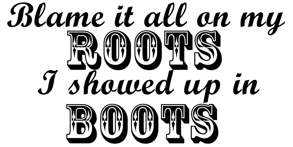 Download "Blame It All On My Roots Sticker" by colorfulmoniker ...