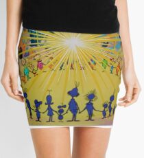 the grinch new 2016 dav nan DN 10 Mini Skirt