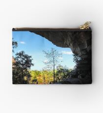 The overhang of Ubirr Rock Studio Pouch