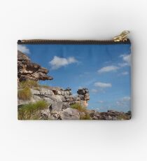 Impressive rock scenery Studio Pouch