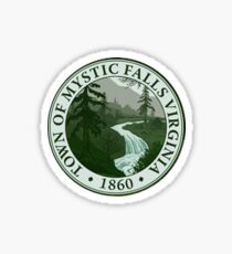 Mystic falls Sticker
