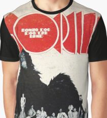 Bonzo Dog Doo Dah Band Gorilla Graphic T-Shirt