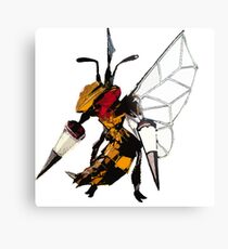 Beedrill- Techno Metal Print