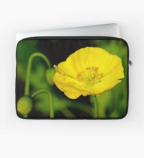 Yellow Poppy, One Tree Hill Laptop Sleeve