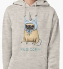 Pugicorn - Fawn Pullover Hoodie