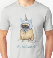 Pugicorn - Fawn Unisex T-Shirt
