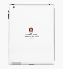Attitude iPad Case/Skin