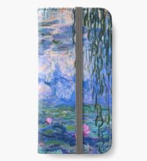 Water Lilies - Claude Monet iPhone Wallet/Case/Skin