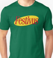 Festivus x Seinfeld Logo Unisex T-Shirt