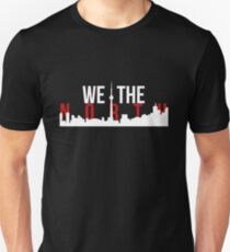 Raptors We The North Toronto Skyline Unisex T-Shirt