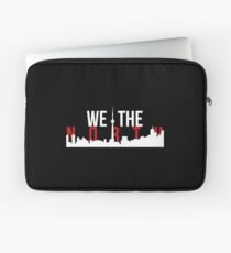 Raptors We The North Toronto Skyline Laptop Sleeve