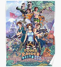 Tomb Raider III - 20 Years of Tomb Raider Poster