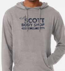 Keith Scott Body Shop Weathered Hoodie – One Tree Hill, Lucas Scott Lightweight Hoodie