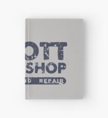 Keith Scott Body Shop Weathered Hoodie – One Tree Hill, Lucas Scott Hardcover Journal