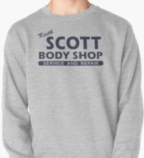 Keith Scott Body Shop Hoodie – One Tree Hill, Lucas Scott Pullover