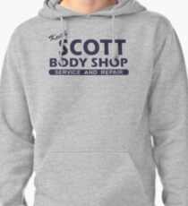 Keith Scott Body Shop Hoodie – One Tree Hill, Lucas Scott Pullover Hoodie