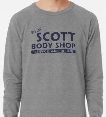 Keith Scott Body Shop Hoodie – One Tree Hill, Lucas Scott Lightweight Sweatshirt