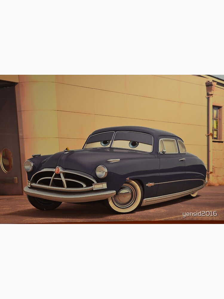 Doc Hudson Paul Newman Doctor Hudson Hornet by yensid2016