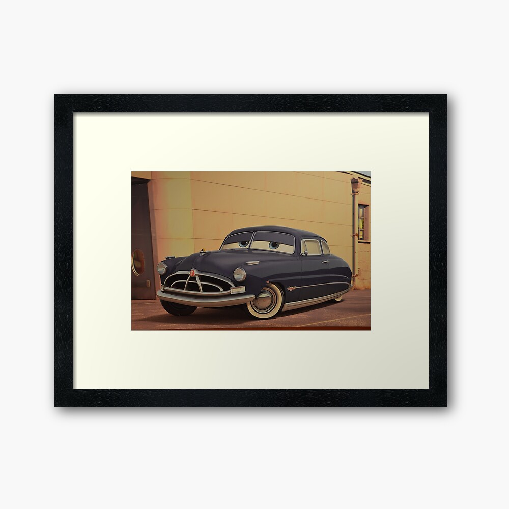 Doc Hudson Paul Newman Doctor Hudson Hornet Framed Art Print