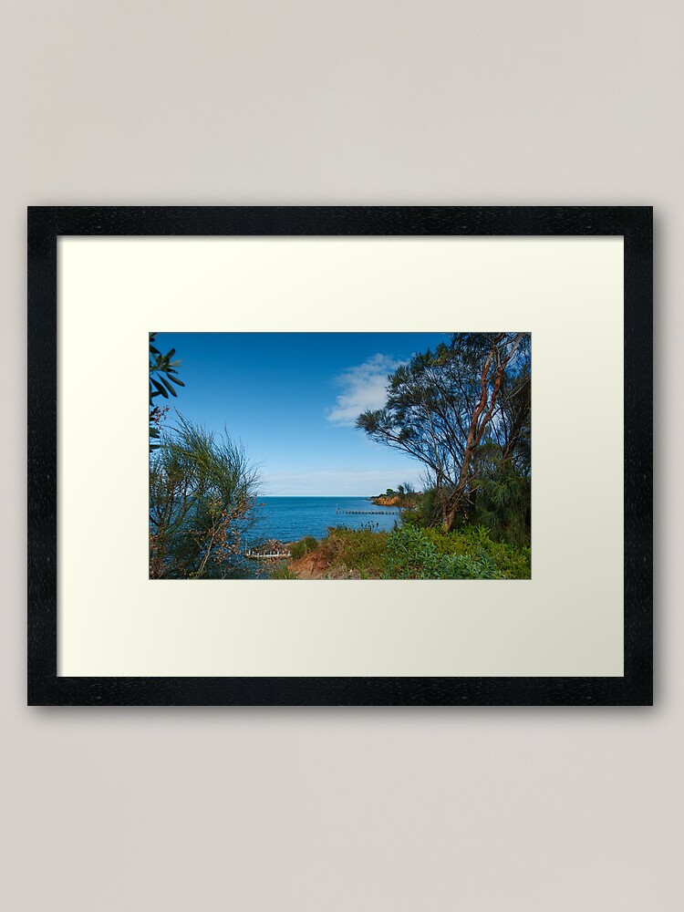 Alternate view of Beaumaris Bay Framed Art Print