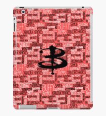 BTVS- iPad Case/Skin