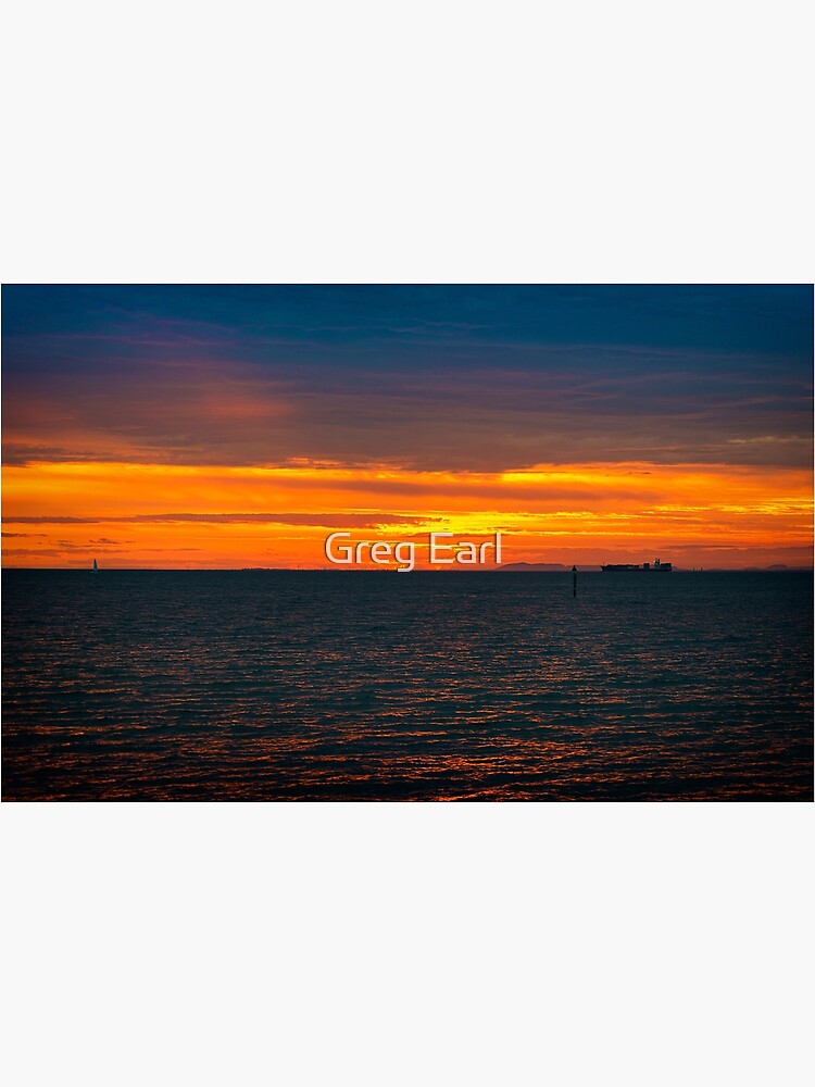 Golden Sunset by GregEarl