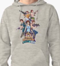 Tomb Raider III - 20 Years of Tomb Raider Pullover Hoodie