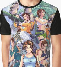 Tomb Raider III - 20 Years of Tomb Raider Graphic T-Shirt