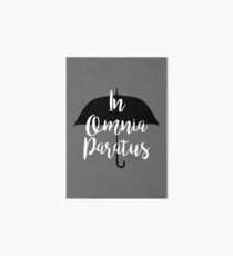 Gilmore Girls – In Omnia Paratus, Life and Death Brigade Art Board