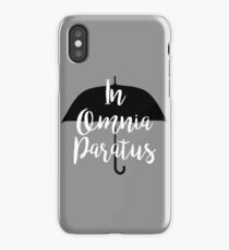 Gilmore Girls – In Omnia Paratus, Life and Death Brigade iPhone Case/Skin