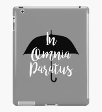 Gilmore Girls – In Omnia Paratus, Life and Death Brigade iPad Case/Skin