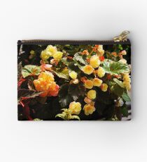 A Passion for Begonias Studio Pouch