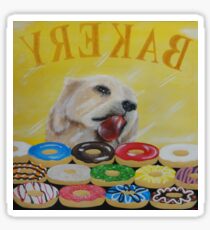 Bakery Sticker