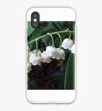 Lily of the Valley iPhone Case