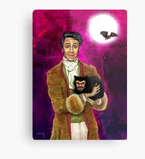 Vampstyle (What We Do In The Shadows) Metal Print