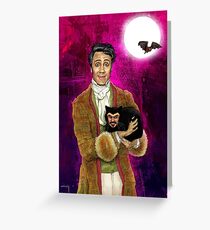 Vampstyle (What We Do In The Shadows) Greeting Card