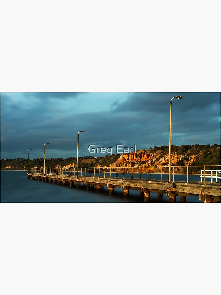 Red Bluff Cliffs by GregEarl