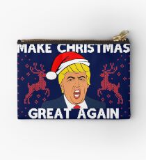 Make Christmas Great Again Studio Pouch